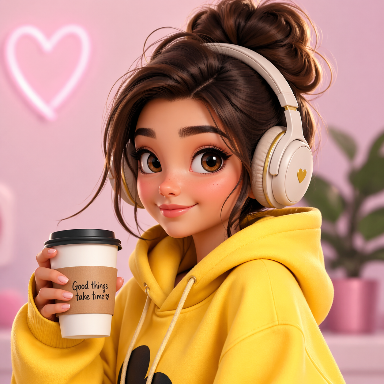 3D Girl Avatar